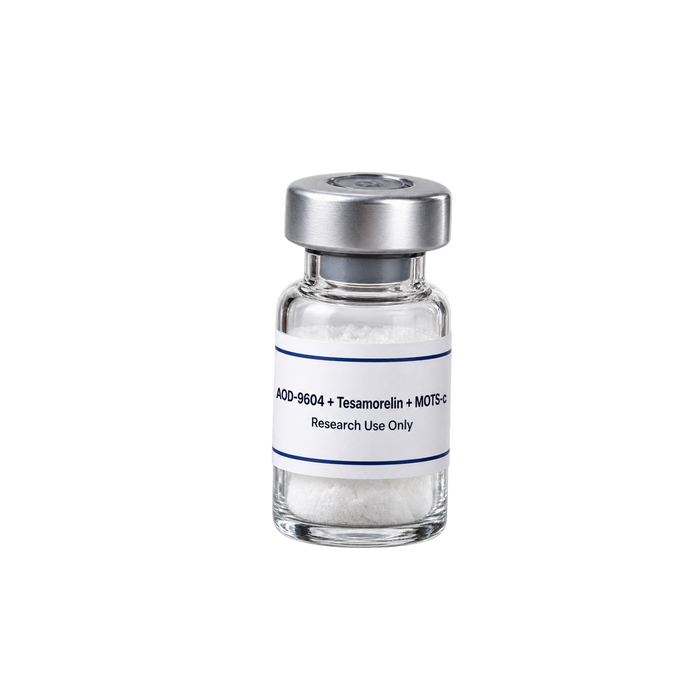 AOD-9604 + Tesamorelin + MOTS-c