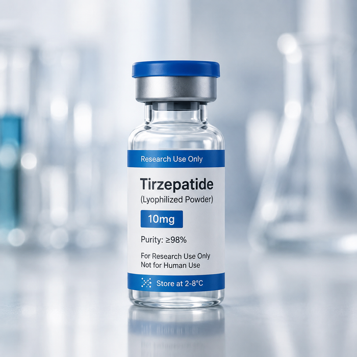 Tirzepatide – Péptido liofilizado